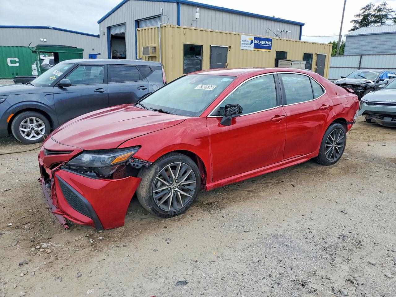 2021 TOYOTA CAMRY