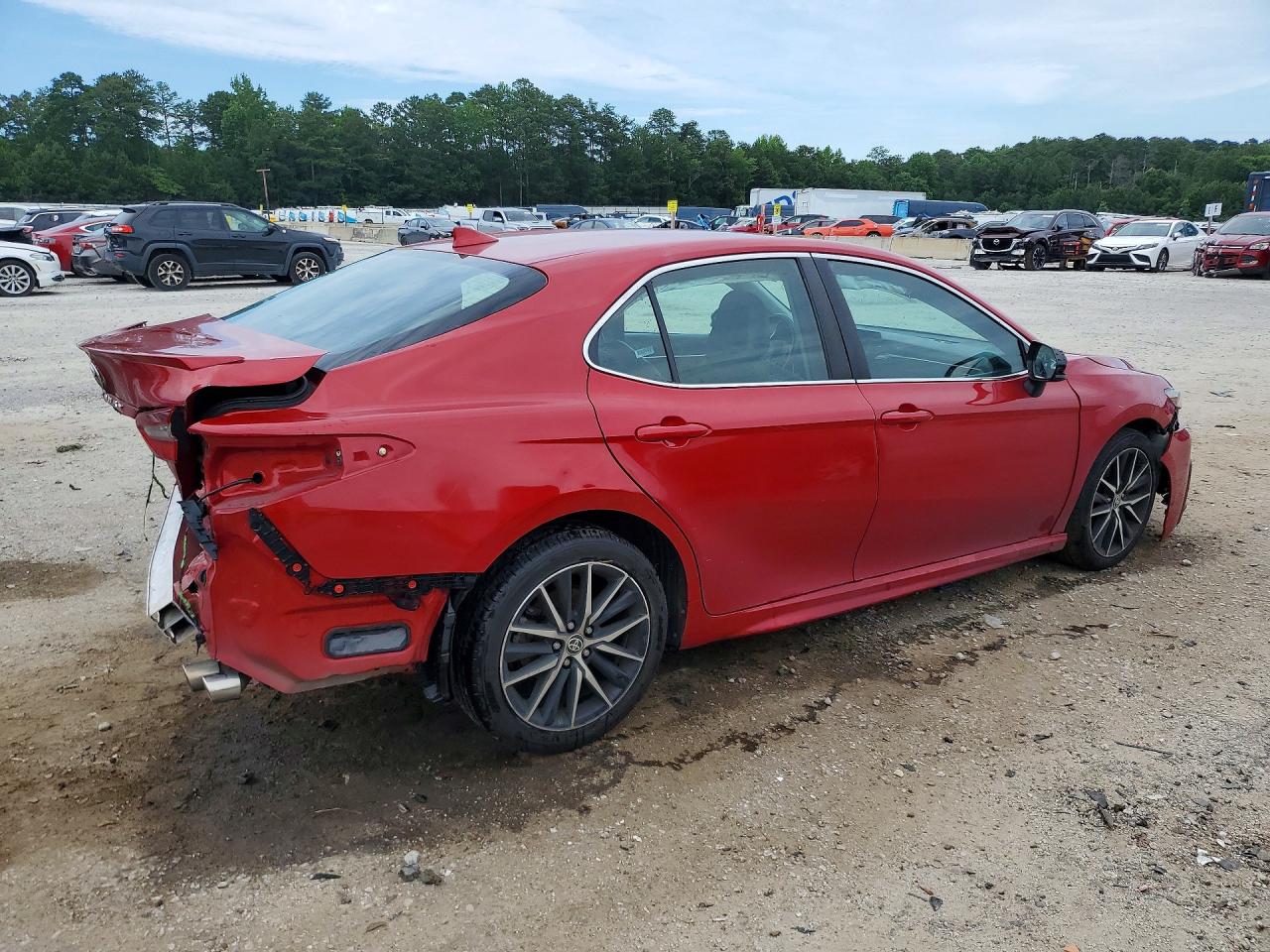 2021 TOYOTA CAMRY