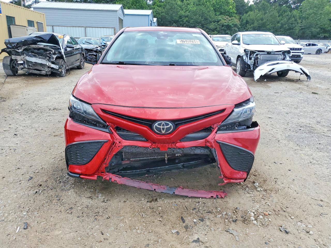 2021 TOYOTA CAMRY