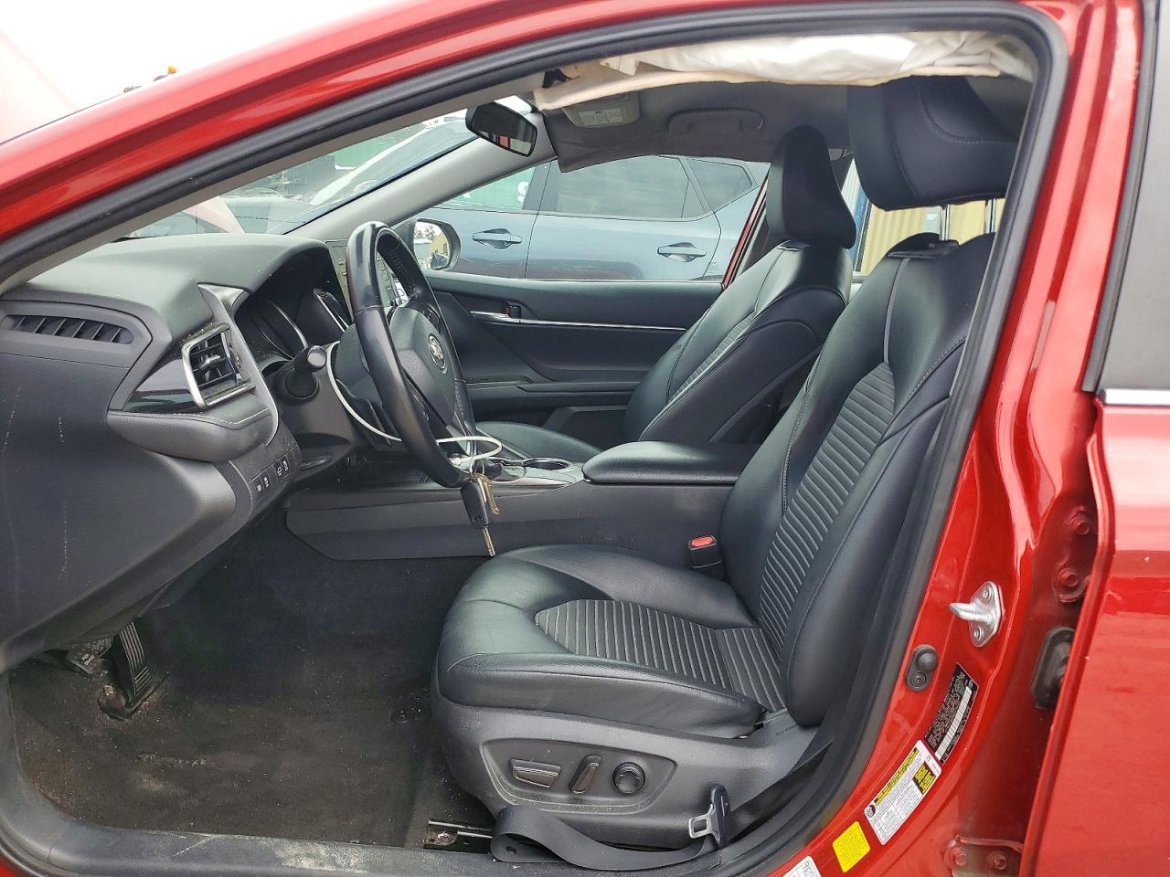 2021 TOYOTA CAMRY