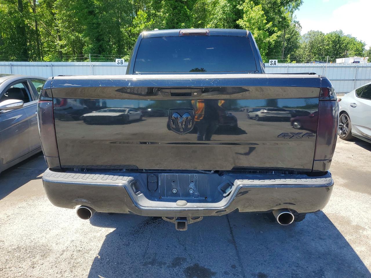 2016 RAM 1500