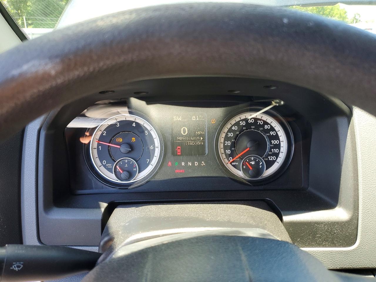2016 RAM 1500