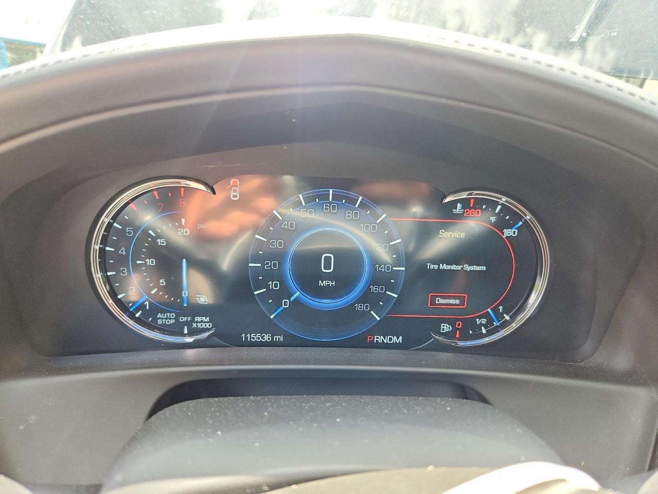 2017 CADILLAC CT6