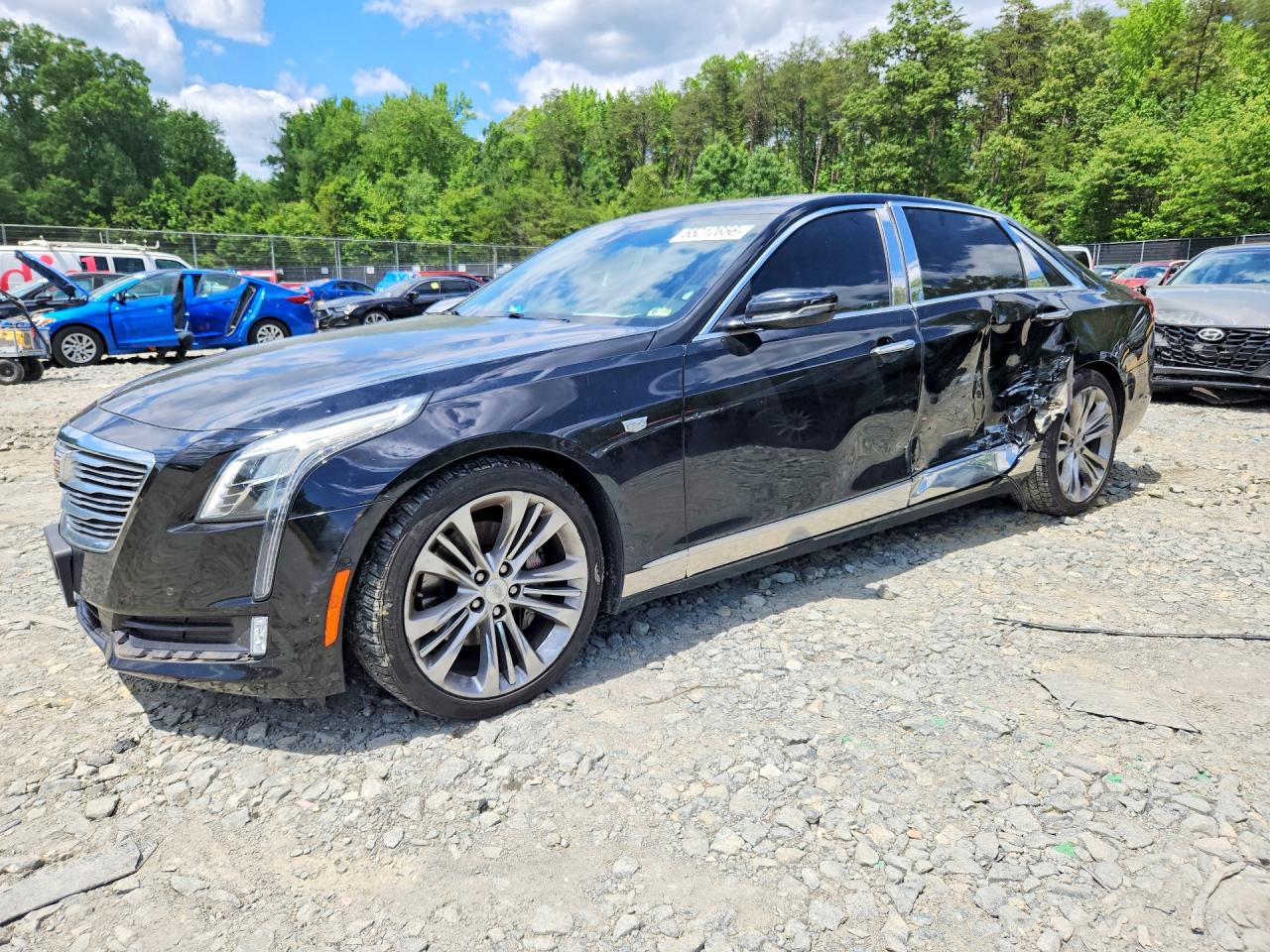 2017 CADILLAC CT6