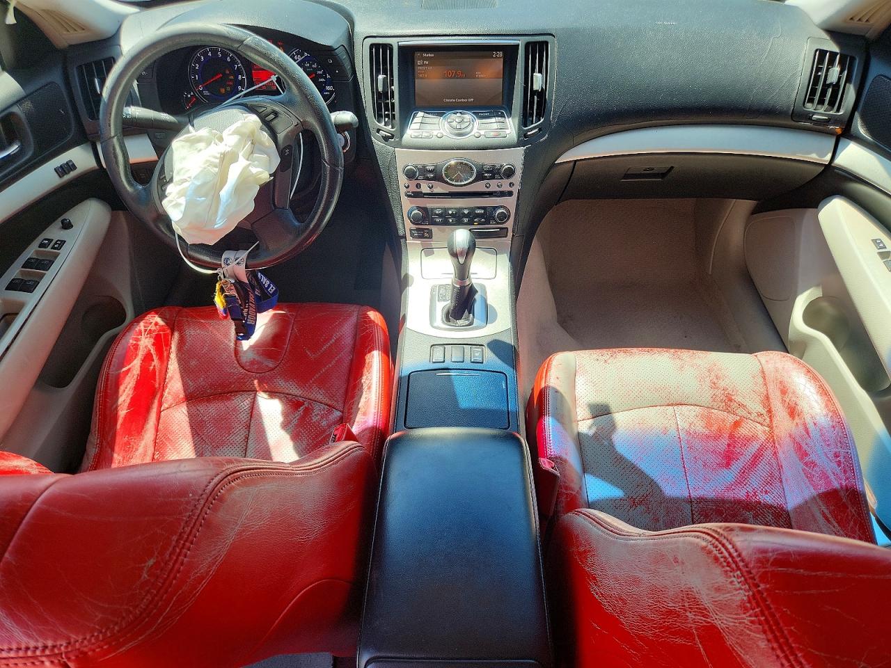 2008 INFINITI G35