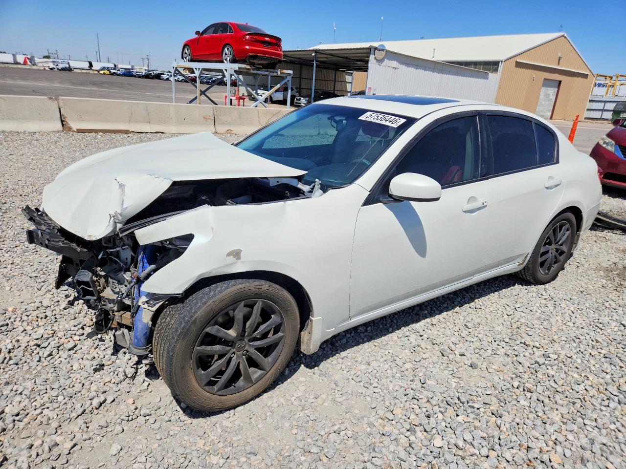 2008 INFINITI G35