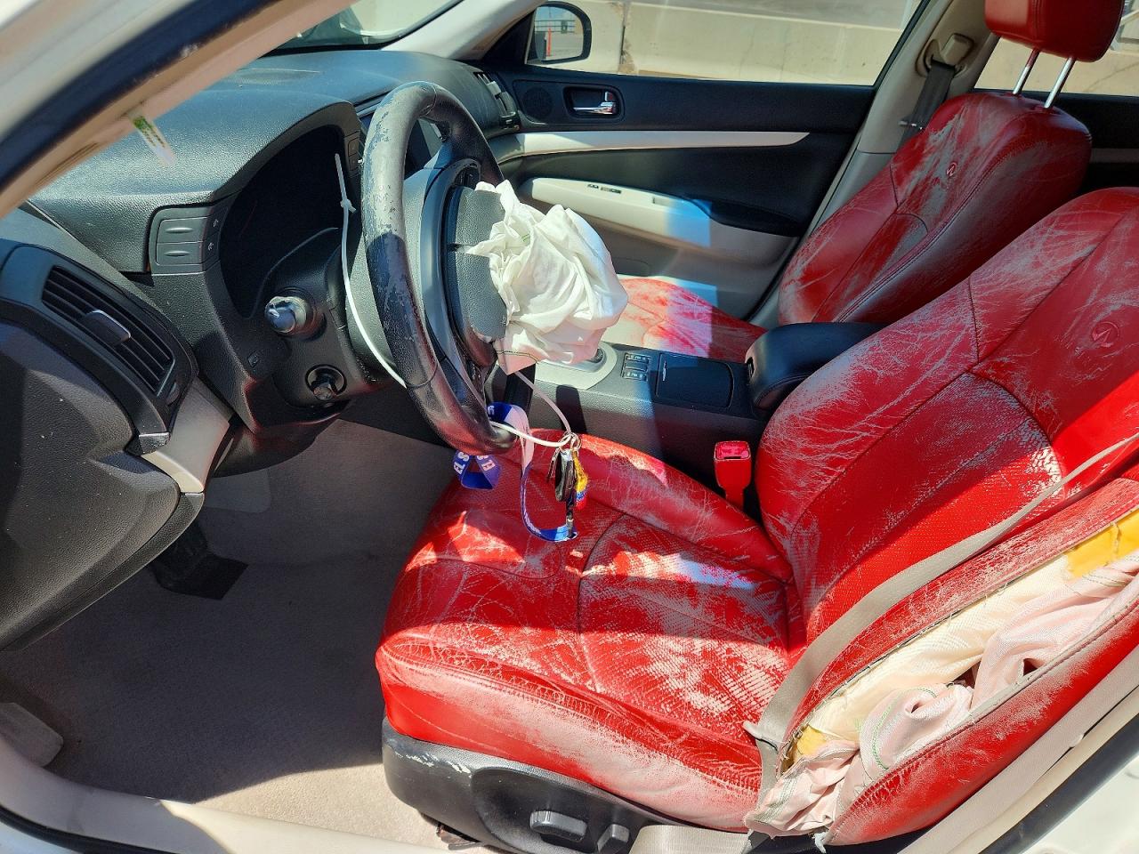 2008 INFINITI G35