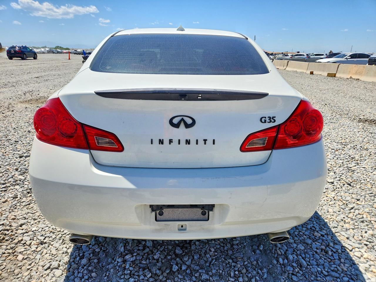 2008 INFINITI G35