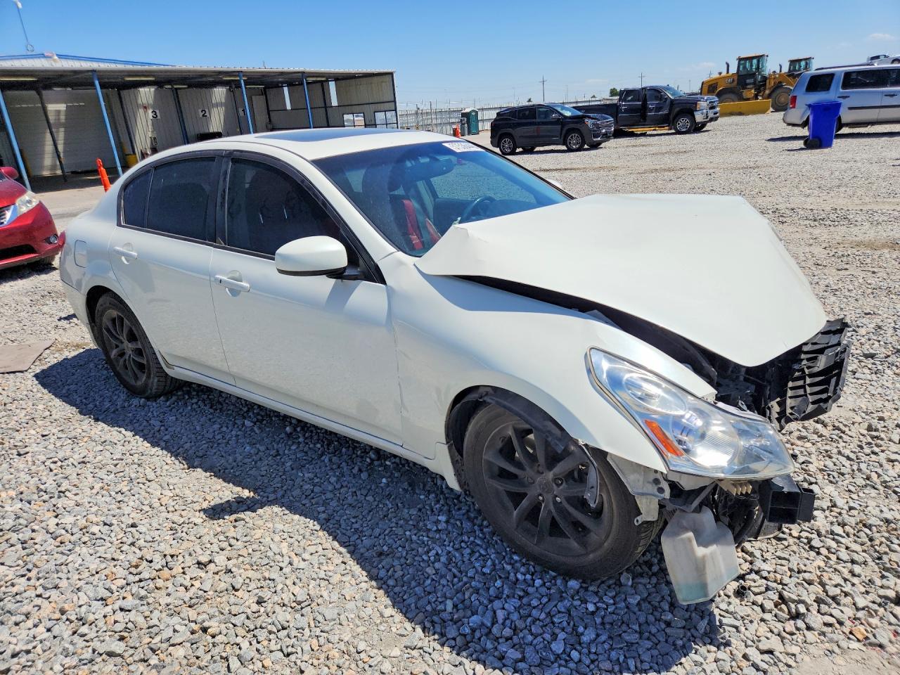 2008 INFINITI G35