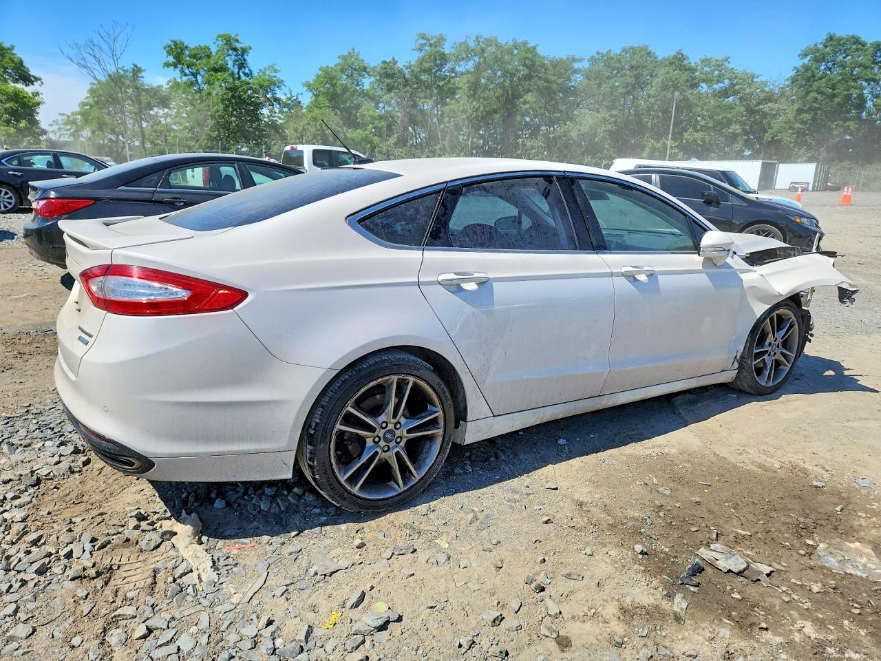 2014 FORD FUSION