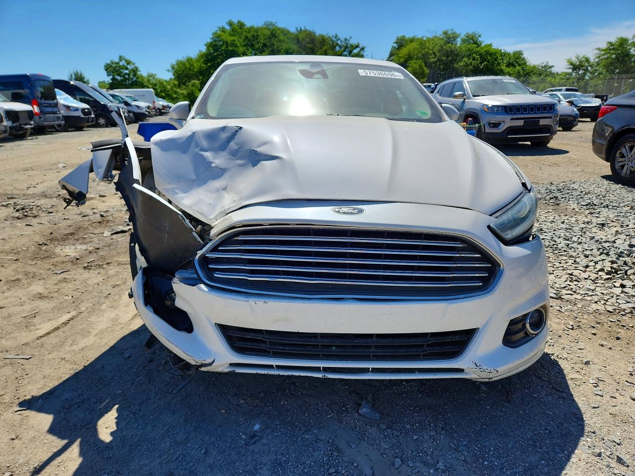 2014 FORD FUSION