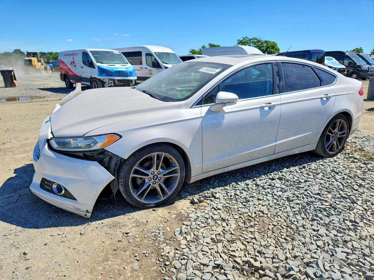 2014 FORD FUSION