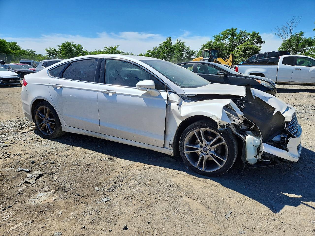 2014 FORD FUSION