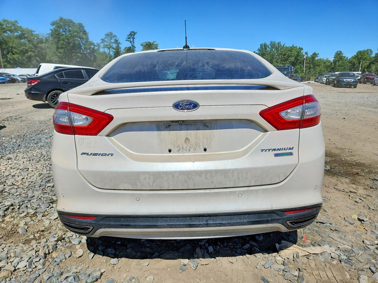 2014 FORD FUSION
