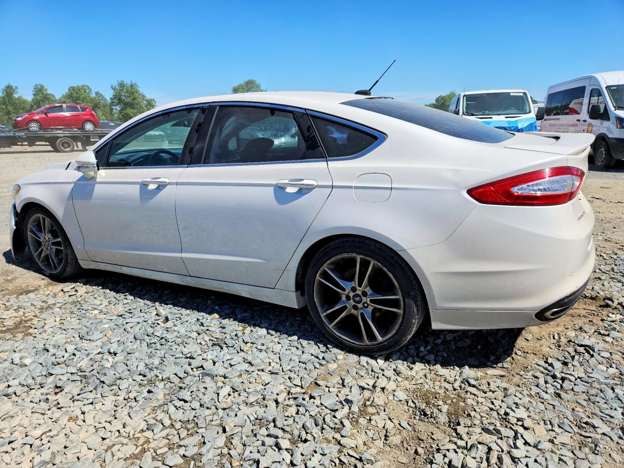 2014 FORD FUSION