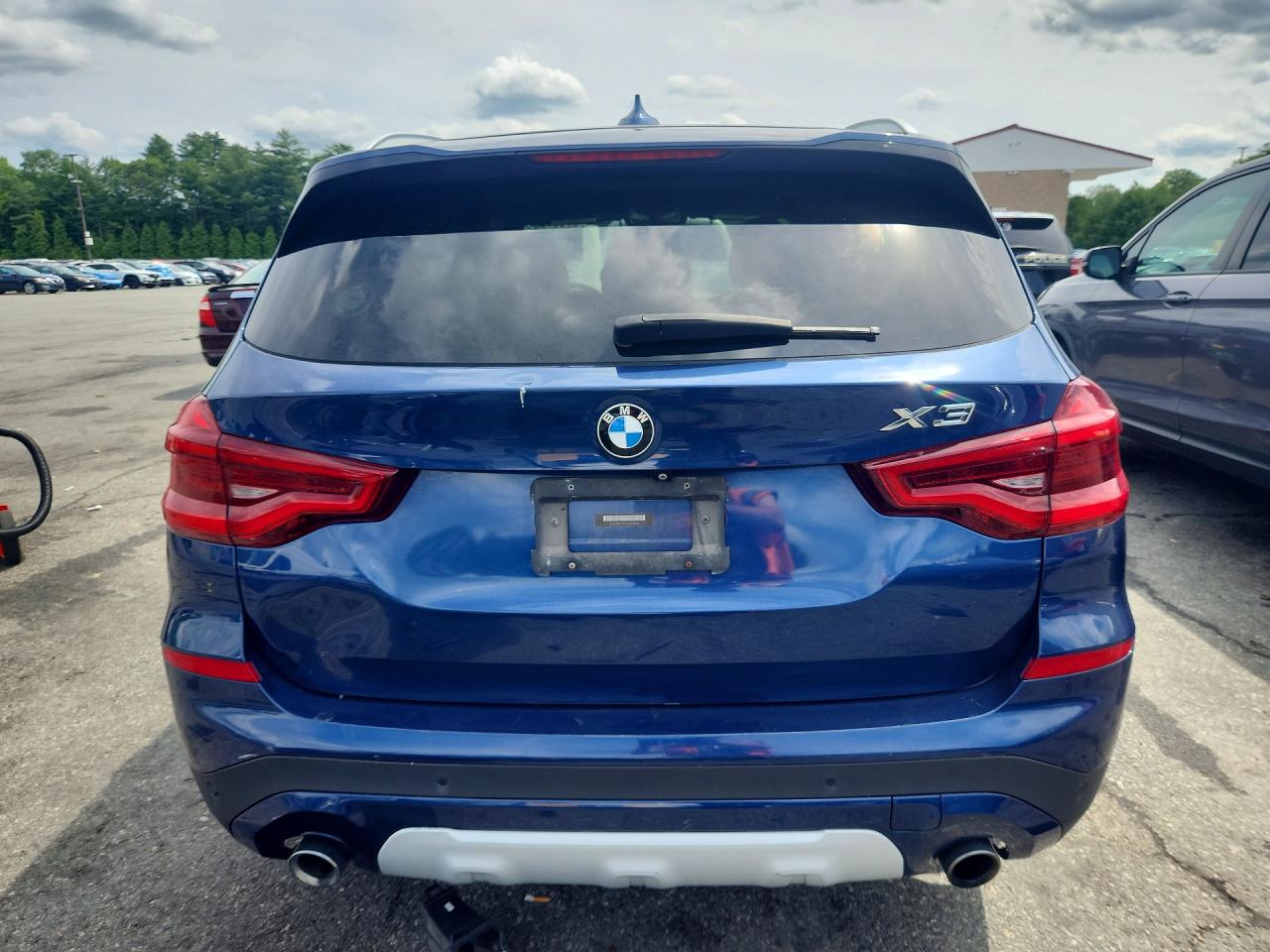 2018 BMW X3