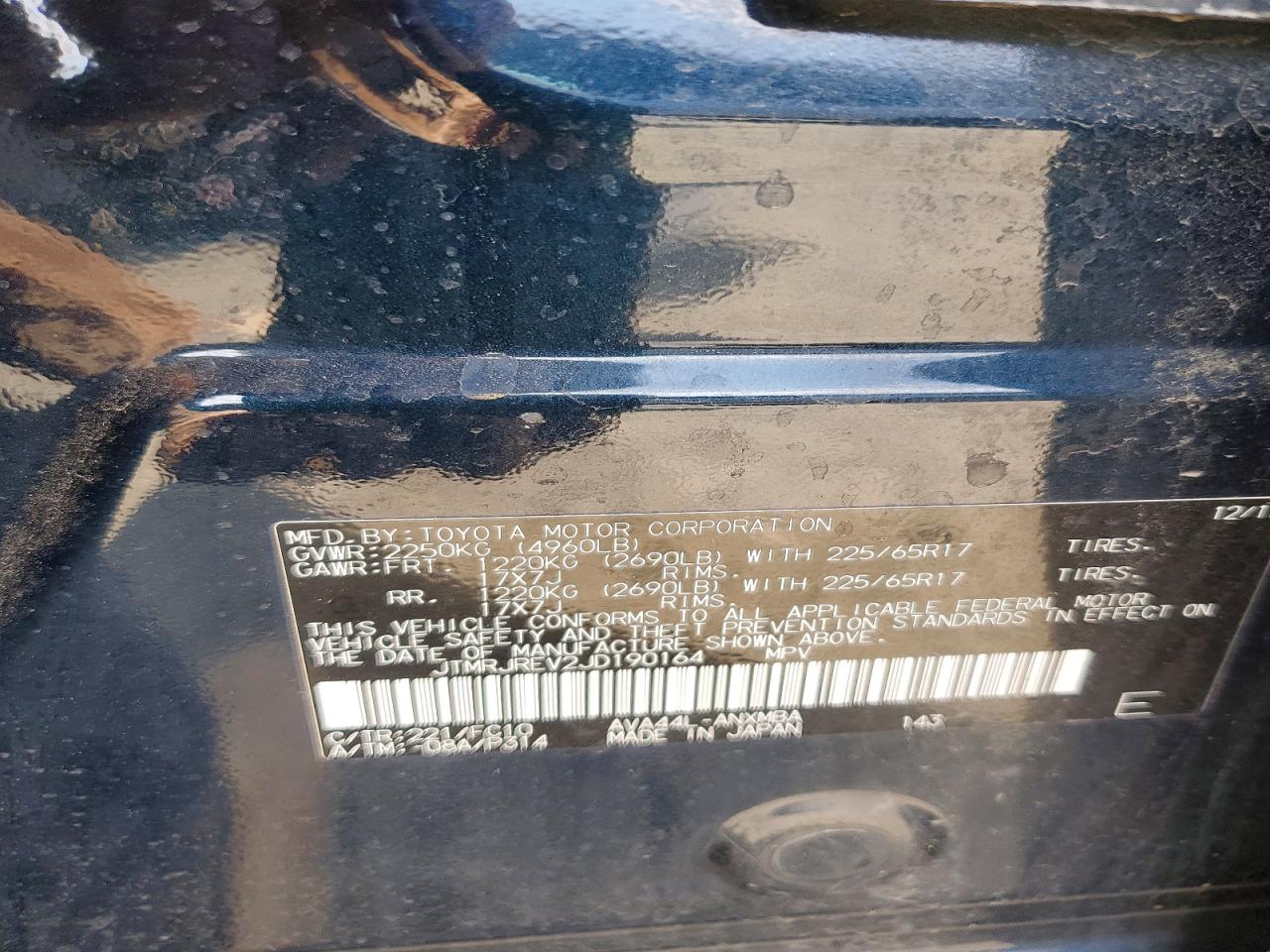 2018 TOYOTA RAV4