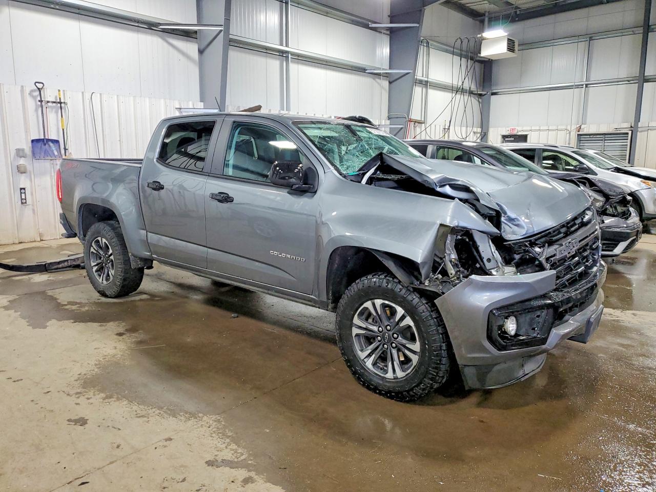 2022 CHEVROLET COLORADO