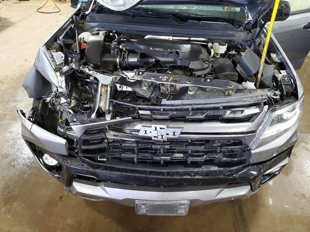 2022 CHEVROLET COLORADO