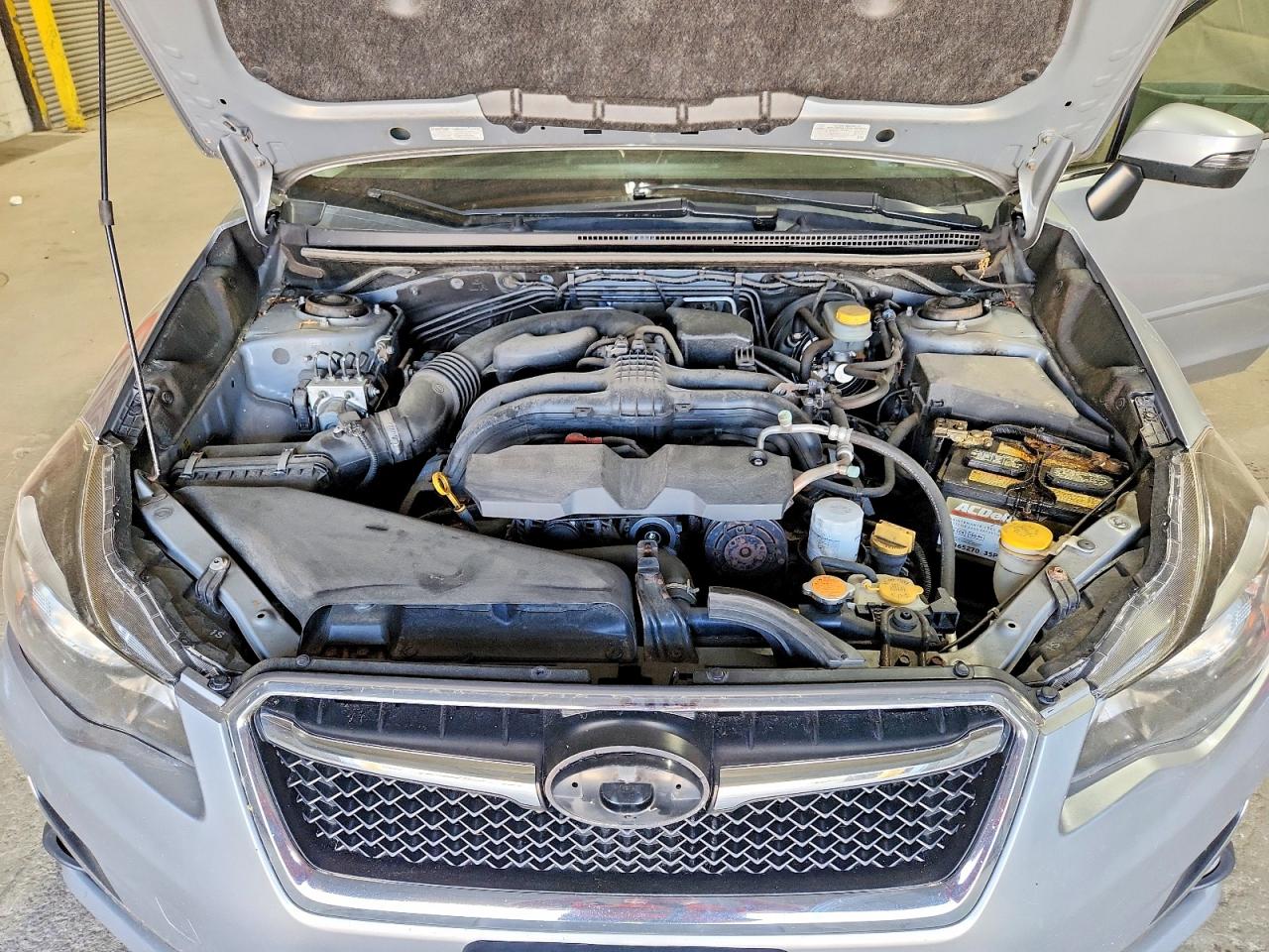 2015 SUBARU IMPREZA