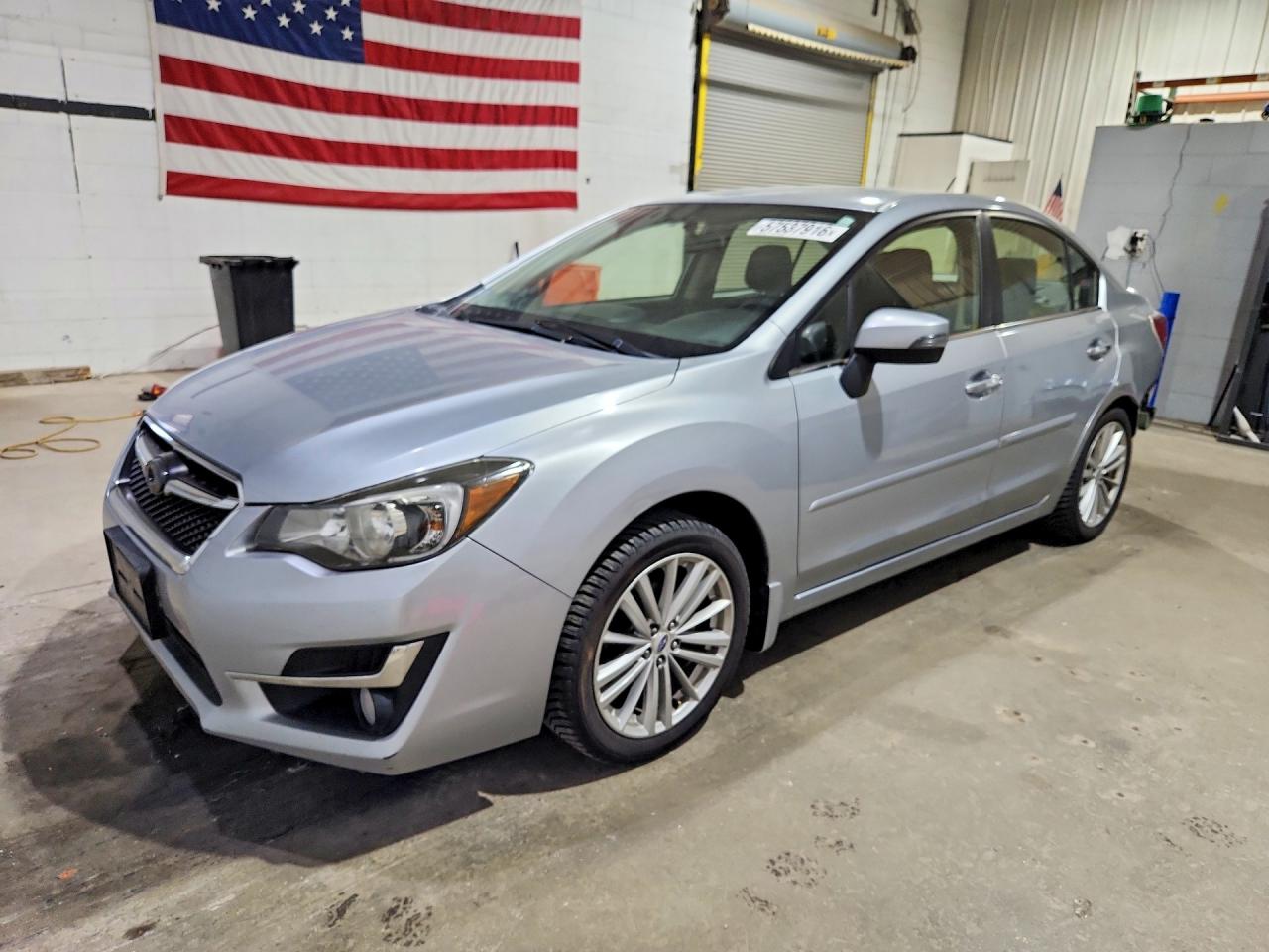 2015 SUBARU IMPREZA