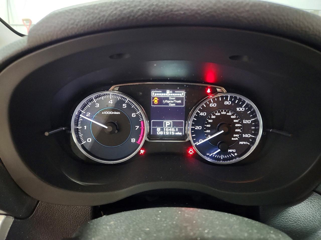 2015 SUBARU IMPREZA