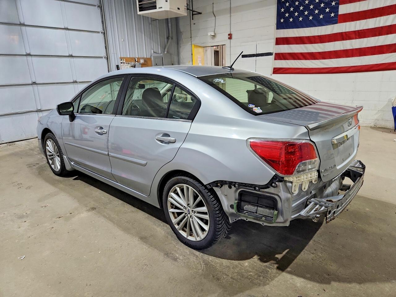 2015 SUBARU IMPREZA