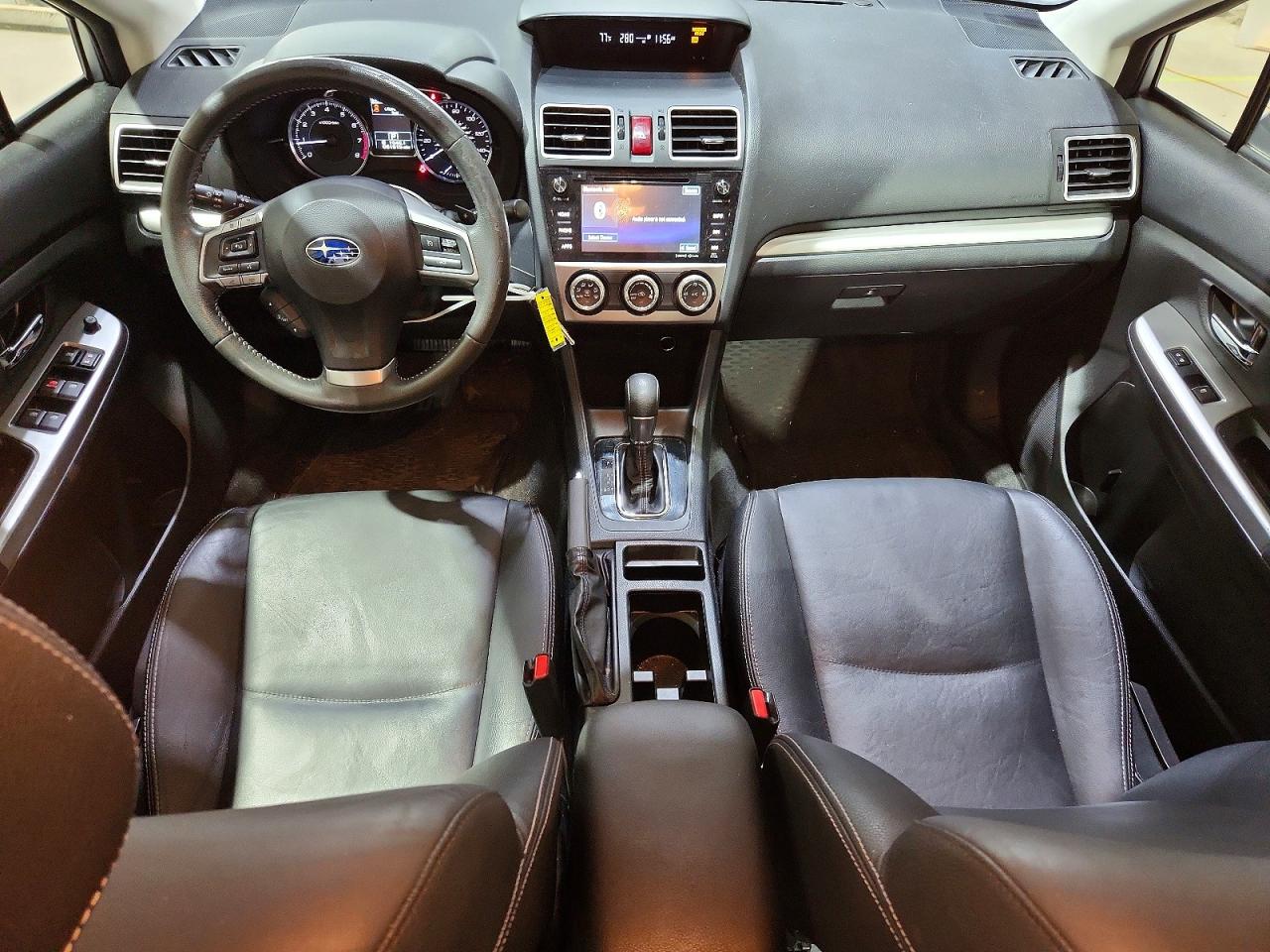 2015 SUBARU IMPREZA