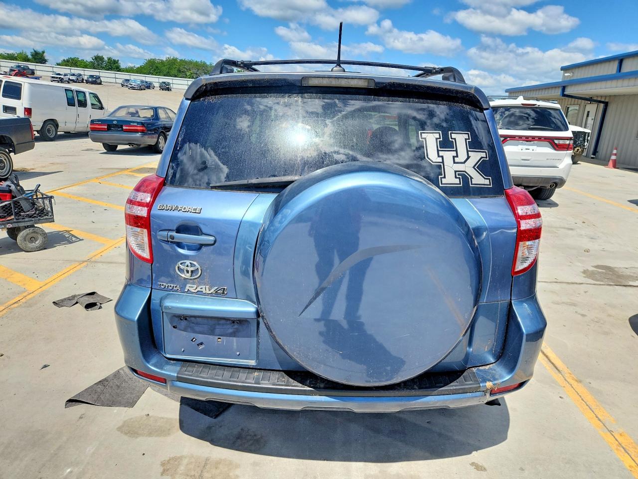 2009 TOYOTA RAV4