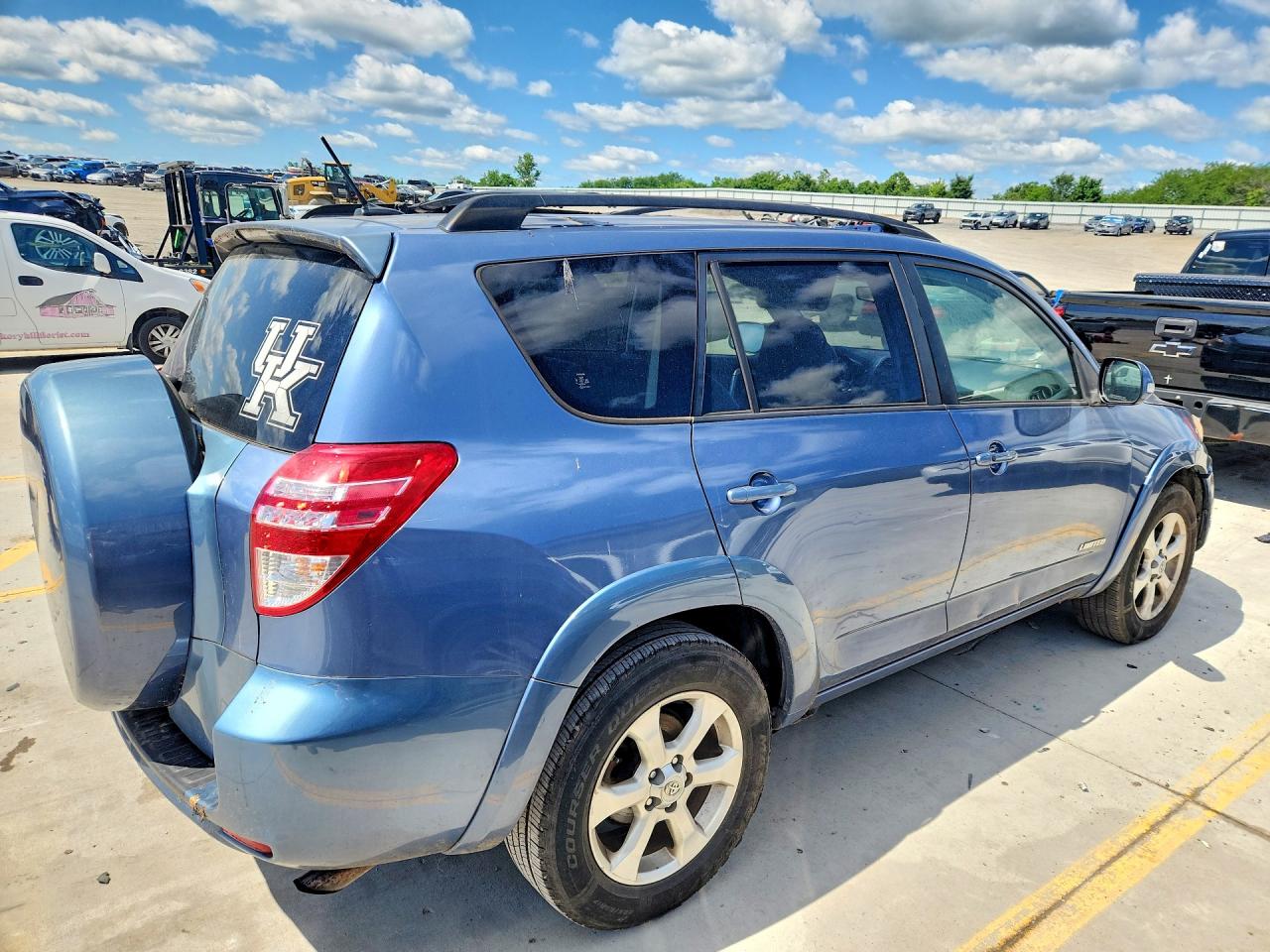 2009 TOYOTA RAV4