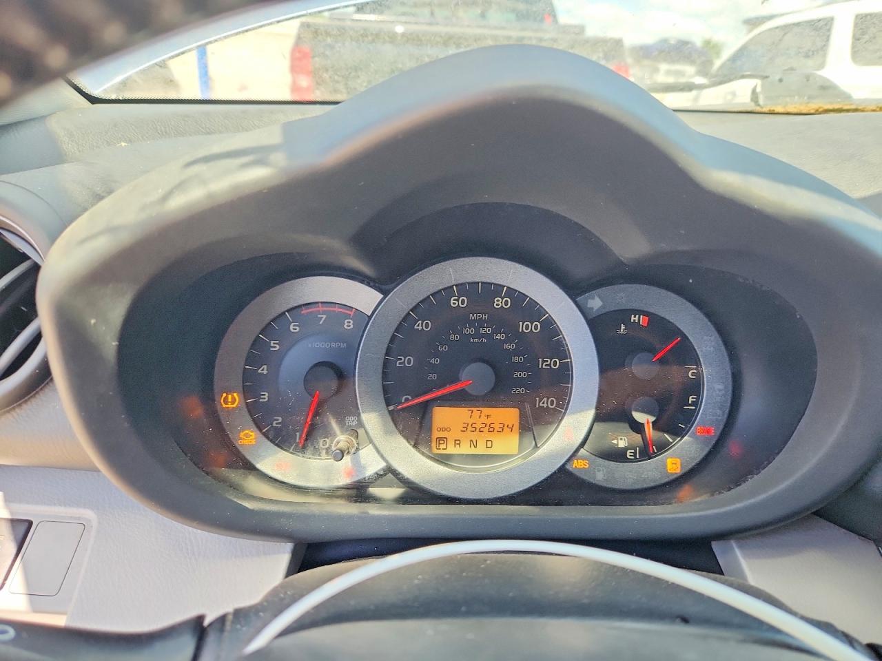 2009 TOYOTA RAV4
