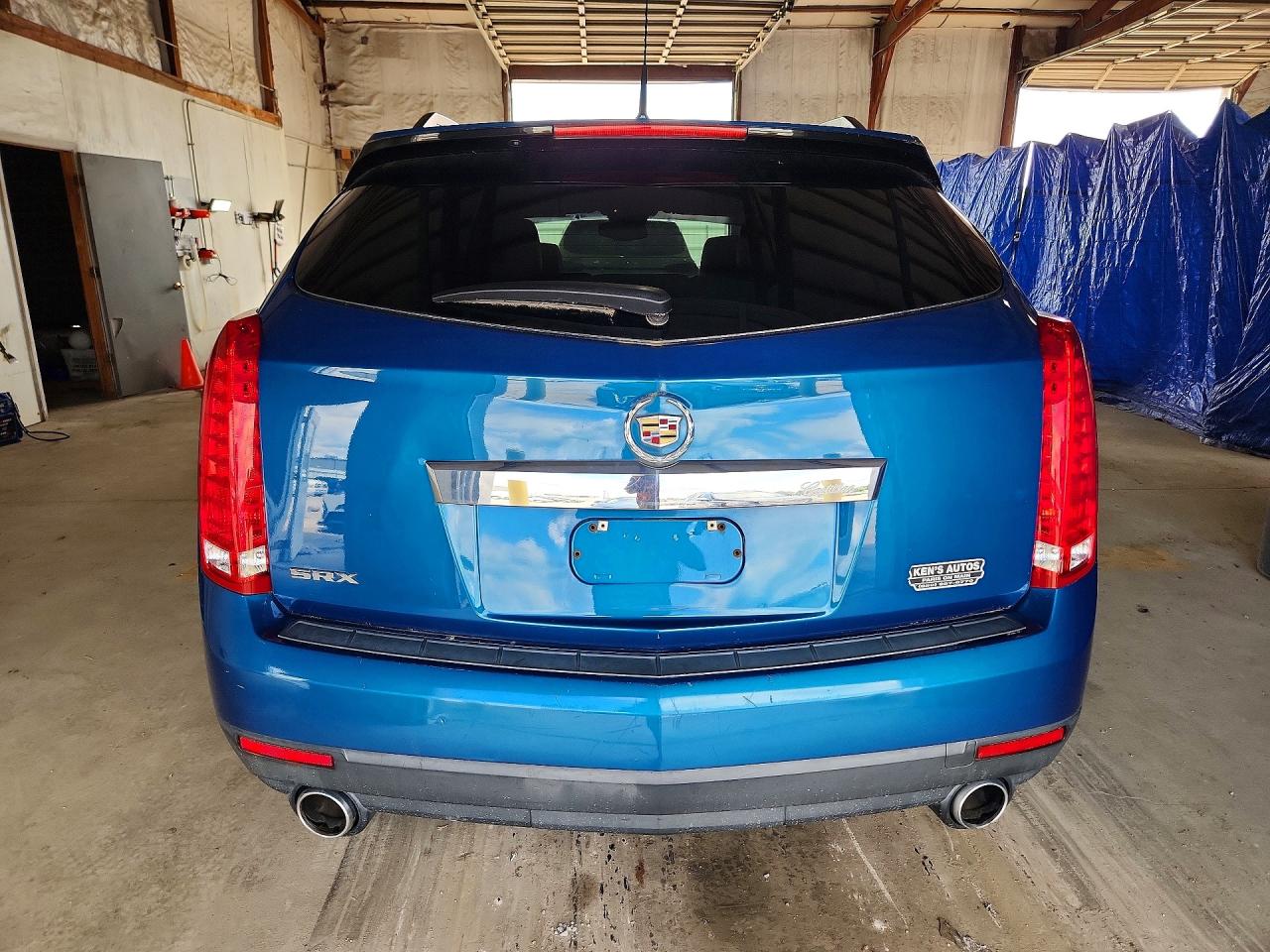 2010 CADILLAC SRX