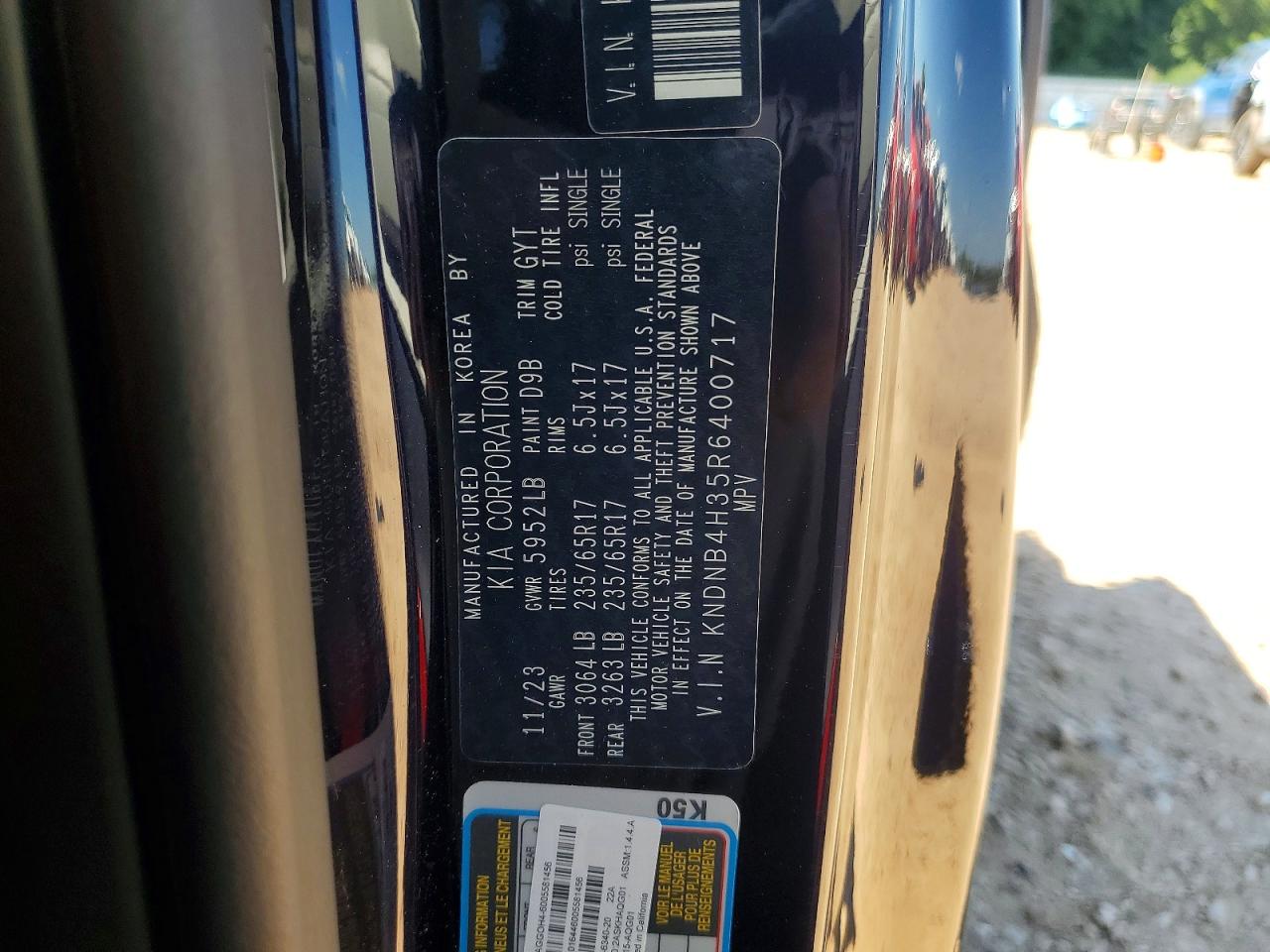 2024 KIA ALL OTHER