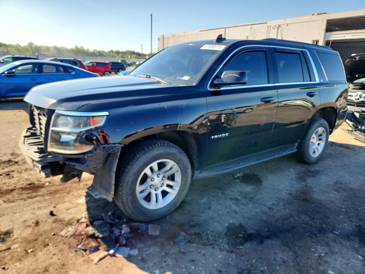 2018 CHEVROLET TAHOE