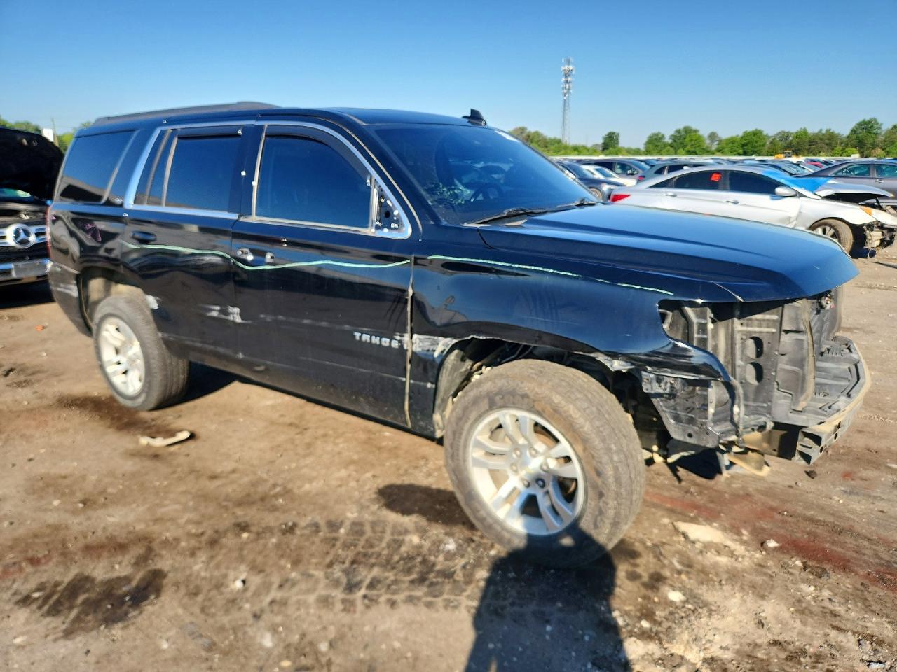 2018 CHEVROLET TAHOE