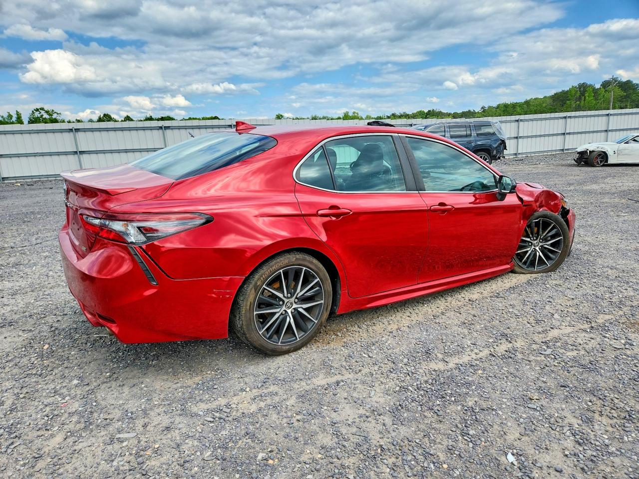 2021 TOYOTA CAMRY