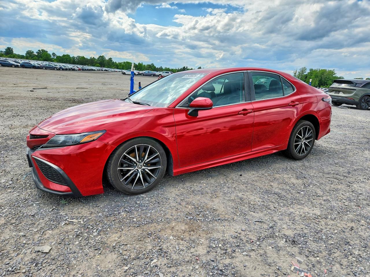 2021 TOYOTA CAMRY