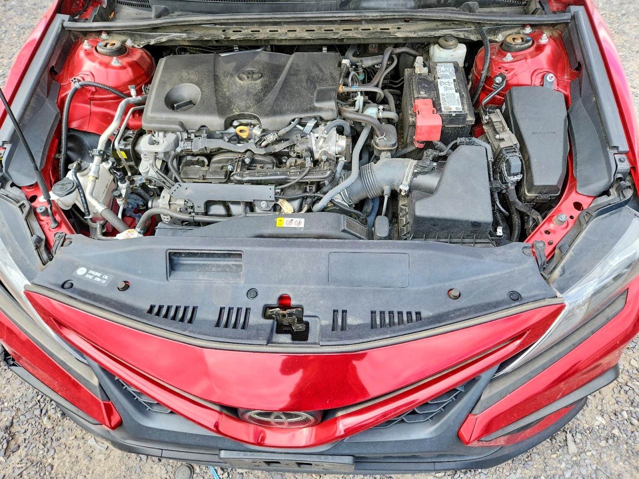 2021 TOYOTA CAMRY