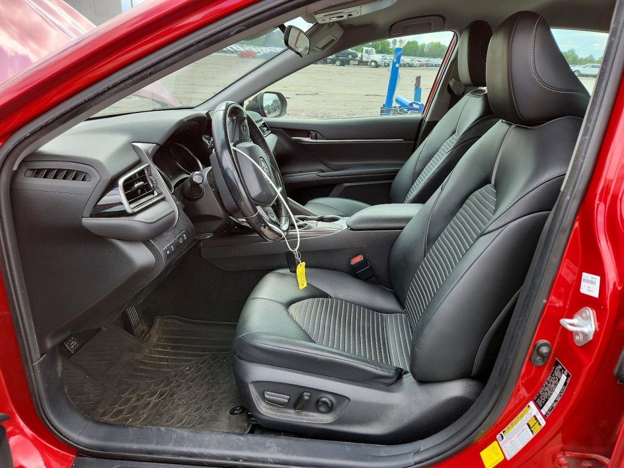 2021 TOYOTA CAMRY