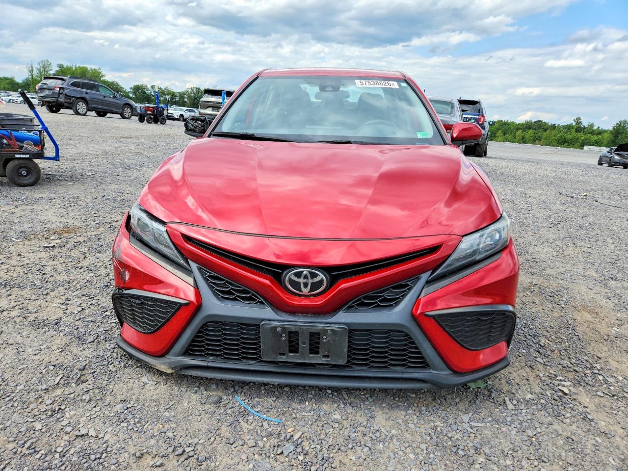 2021 TOYOTA CAMRY
