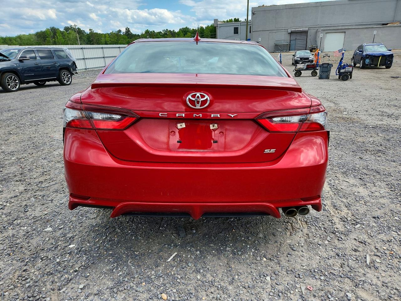 2021 TOYOTA CAMRY