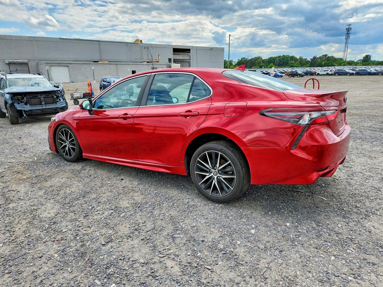 2021 TOYOTA CAMRY