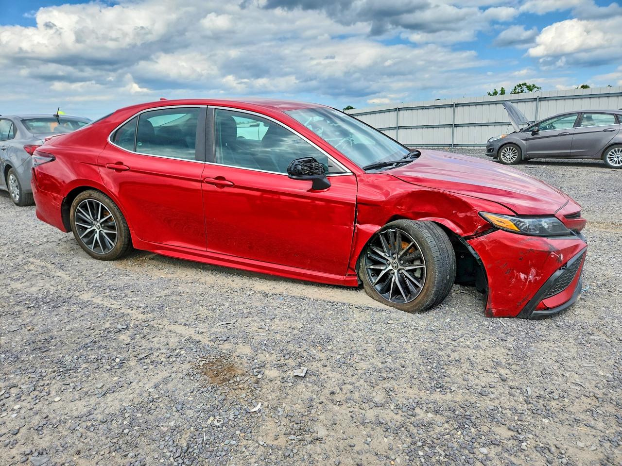 2021 TOYOTA CAMRY
