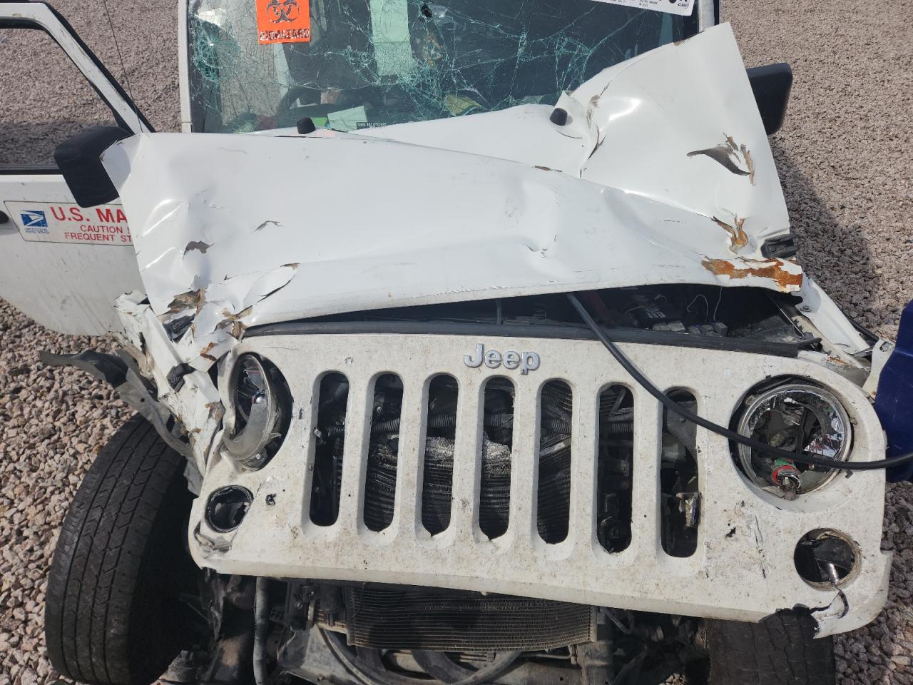 2016 JEEP WRANGLER