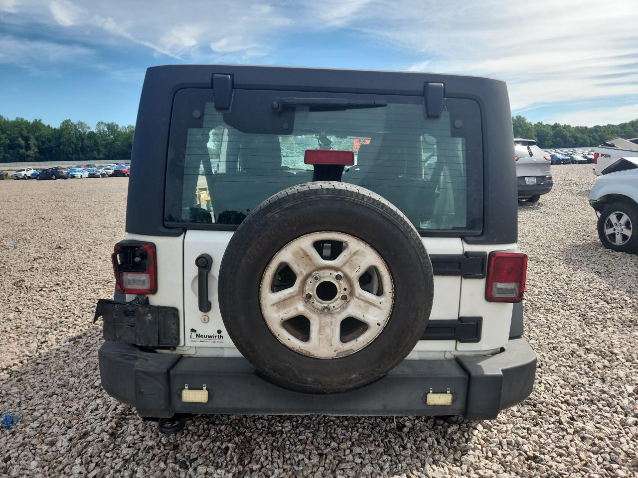 2016 JEEP WRANGLER