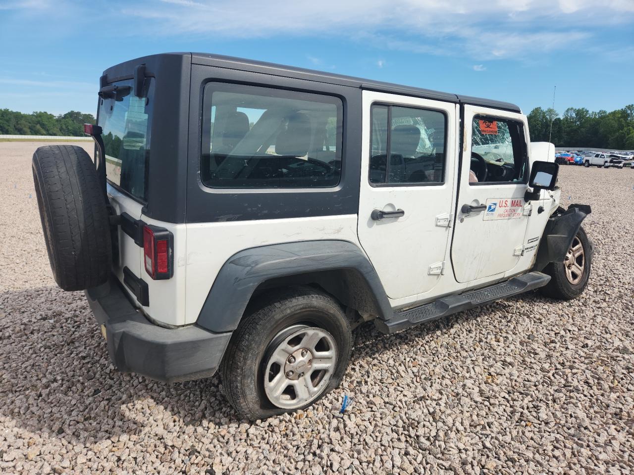 2016 JEEP WRANGLER
