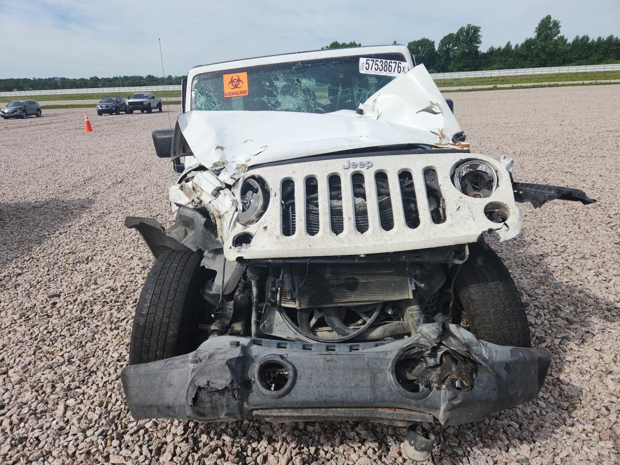2016 JEEP WRANGLER