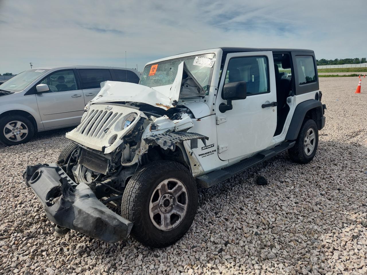 2016 JEEP WRANGLER