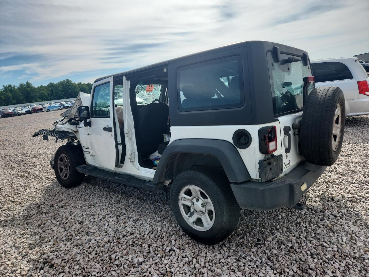 2016 JEEP WRANGLER