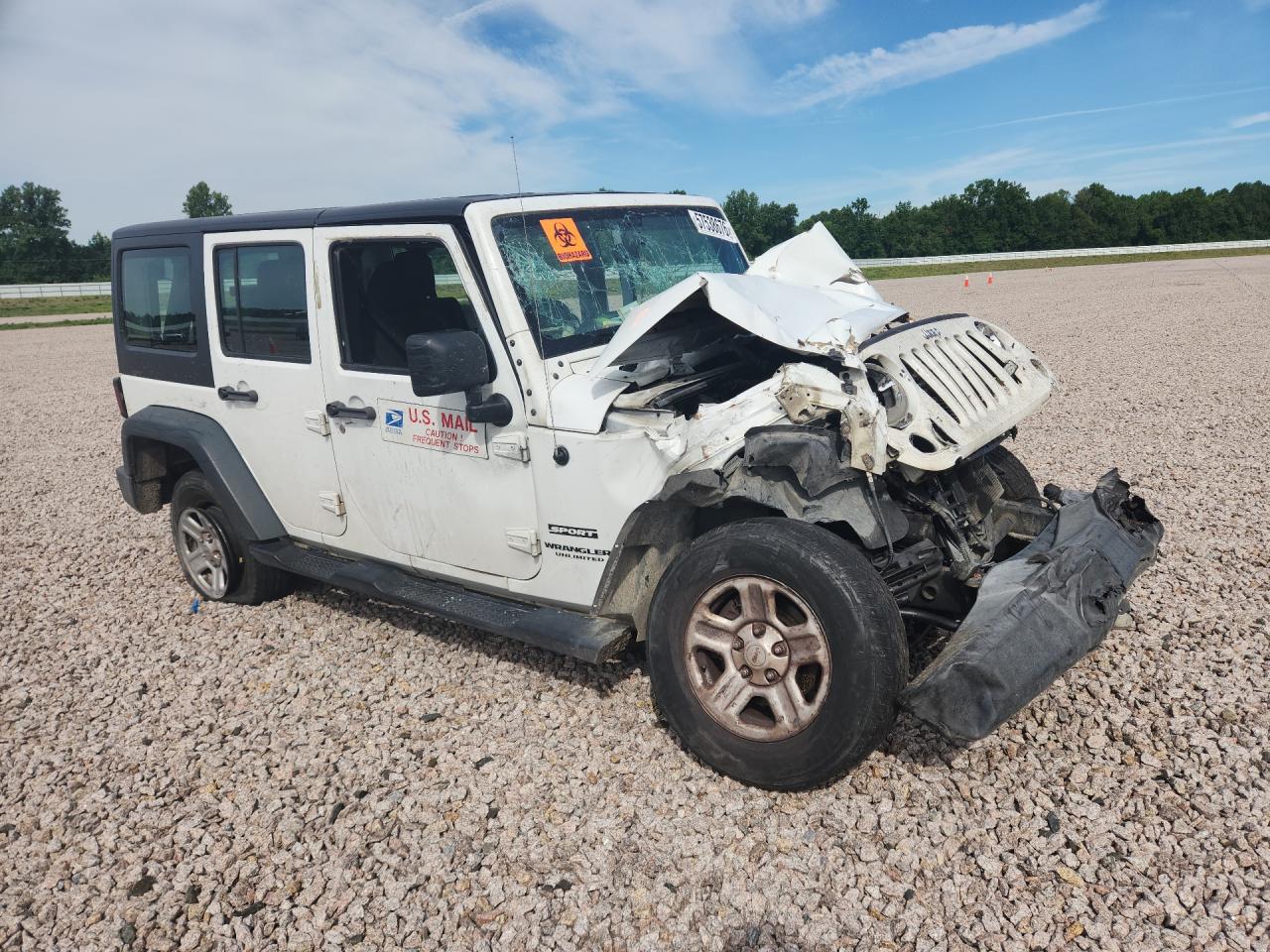 2016 JEEP WRANGLER